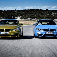 Competition Package: новый пакет для BMW M3 и BMW M4