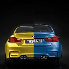 Competition Package: новый пакет для BMW M3 и BMW M4