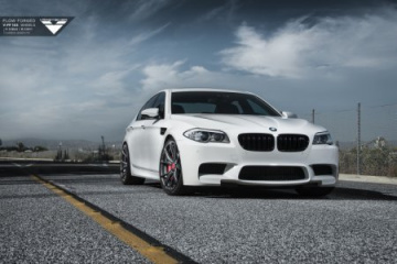 BMW M5 на дисках Vorsteiner V-FF 103 BMW 5 серия F10-F11