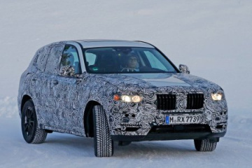 Новое поколение BMW X3 появится не ранее 2017 года BMW X3 серия F25