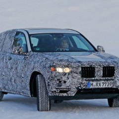 Новое поколение BMW X3 появится не ранее 2017 года