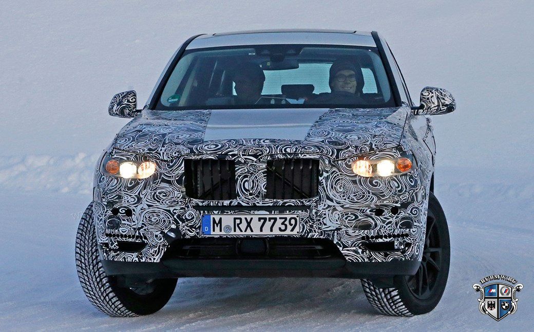 Новое поколение BMW X3 появится не ранее 2017 года
