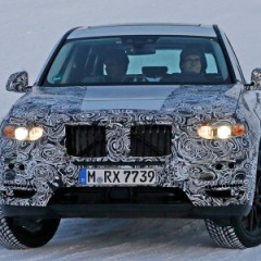 Новое поколение BMW X3 появится не ранее 2017 года