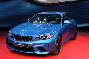 BMW M2 Coupe дебютировало в Детройте BMW M серия Все BMW M