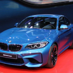 BMW M2 Coupe дебютировало в Детройте