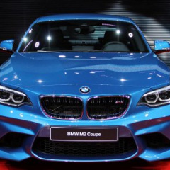 BMW M2 Coupe дебютировало в Детройте