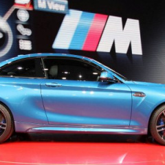 BMW M2 Coupe дебютировало в Детройте