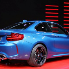 BMW M2 Coupe дебютировало в Детройте