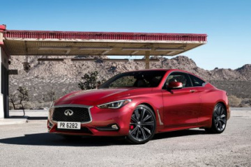 Купе Infiniti Q60 нового поколения представлено официально BMW Другие марки Infiniti