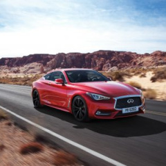 Купе Infiniti Q60 нового поколения представлено официально