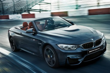 BMW M4 в кузове кабриолет получит новые комплектации BMW 4 серия F82-F83