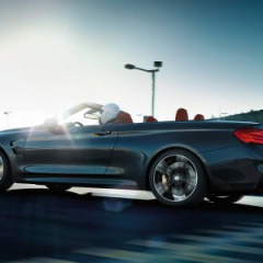 BMW M4 в кузове кабриолет получит новые комплектации