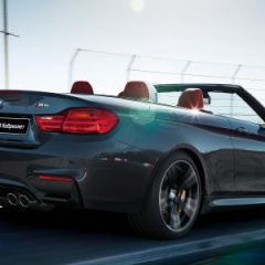 BMW M4 в кузове кабриолет получит новые комплектации