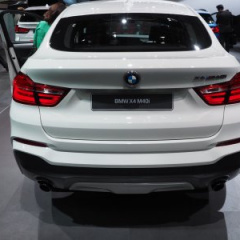 BMW X4 M40i: "живые" фото с Детройтского автосалона