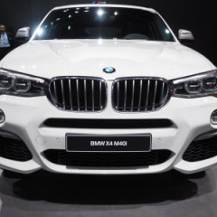 BMW X4 M40i: "живые" фото с Детройтского автосалона