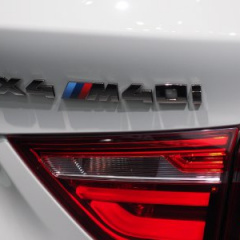 BMW X4 M40i: "живые" фото с Детройтского автосалона