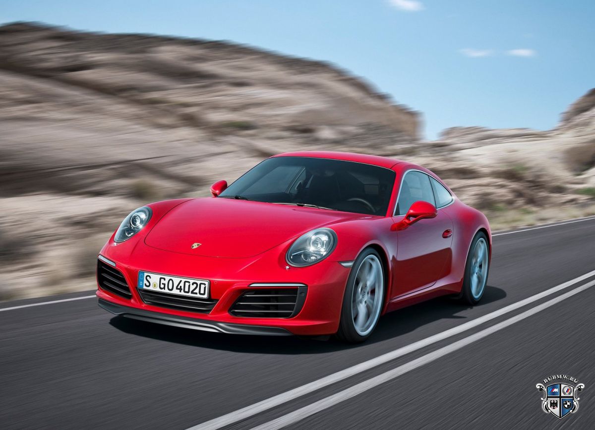 В России под отзыв попало 15 единиц Porsche 911 Carrera