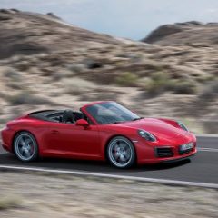 В России под отзыв попало 15 единиц Porsche 911 Carrera