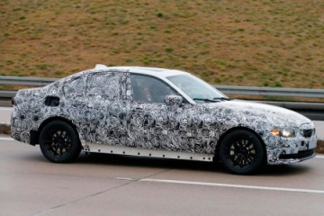 Начались ходовые испытания BMW 3 Серии нового поколения BMW 3 серия F30-F35
