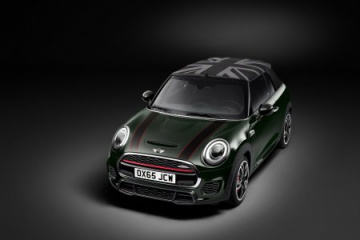 Представлен новый MINI John Cooper Works Cabrio BMW Всё о MINI COOPER Все MINI