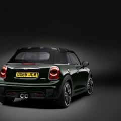 Представлен новый MINI John Cooper Works Cabrio