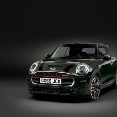 Представлен новый MINI John Cooper Works Cabrio