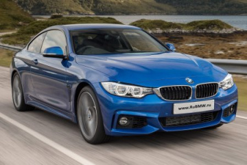 В ходе предстоящего фейслифтинга на смену модификации BMW 435i придет BMW 440i BMW 4 серия F33