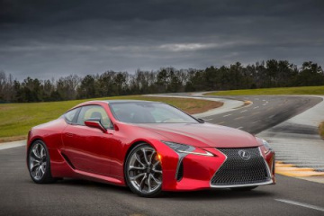 Lexus LC 500 получил 467-сильный «атмосферник» BMW Другие марки Lexus