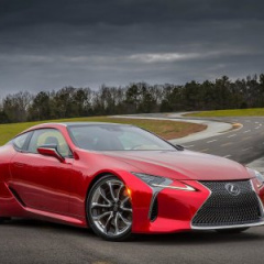 Lexus LC 500 получил 467-сильный «атмосферник»