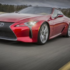 Lexus LC 500 получил 467-сильный «атмосферник»