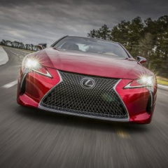 Lexus LC 500 получил 467-сильный «атмосферник»