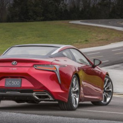 Lexus LC 500 получил 467-сильный «атмосферник»