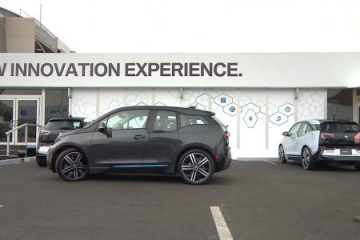 Инновационная система парковки BMW. Управление жестами. BMW BMW i Все BMW i