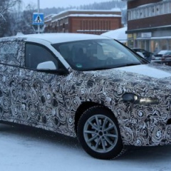 BMW X2 тестируют в Швеции