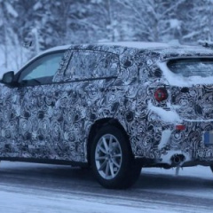 BMW X2 тестируют в Швеции