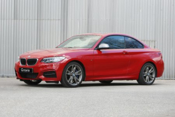 BMW M235i в исполнении G-Power BMW 2 серия F22-F23