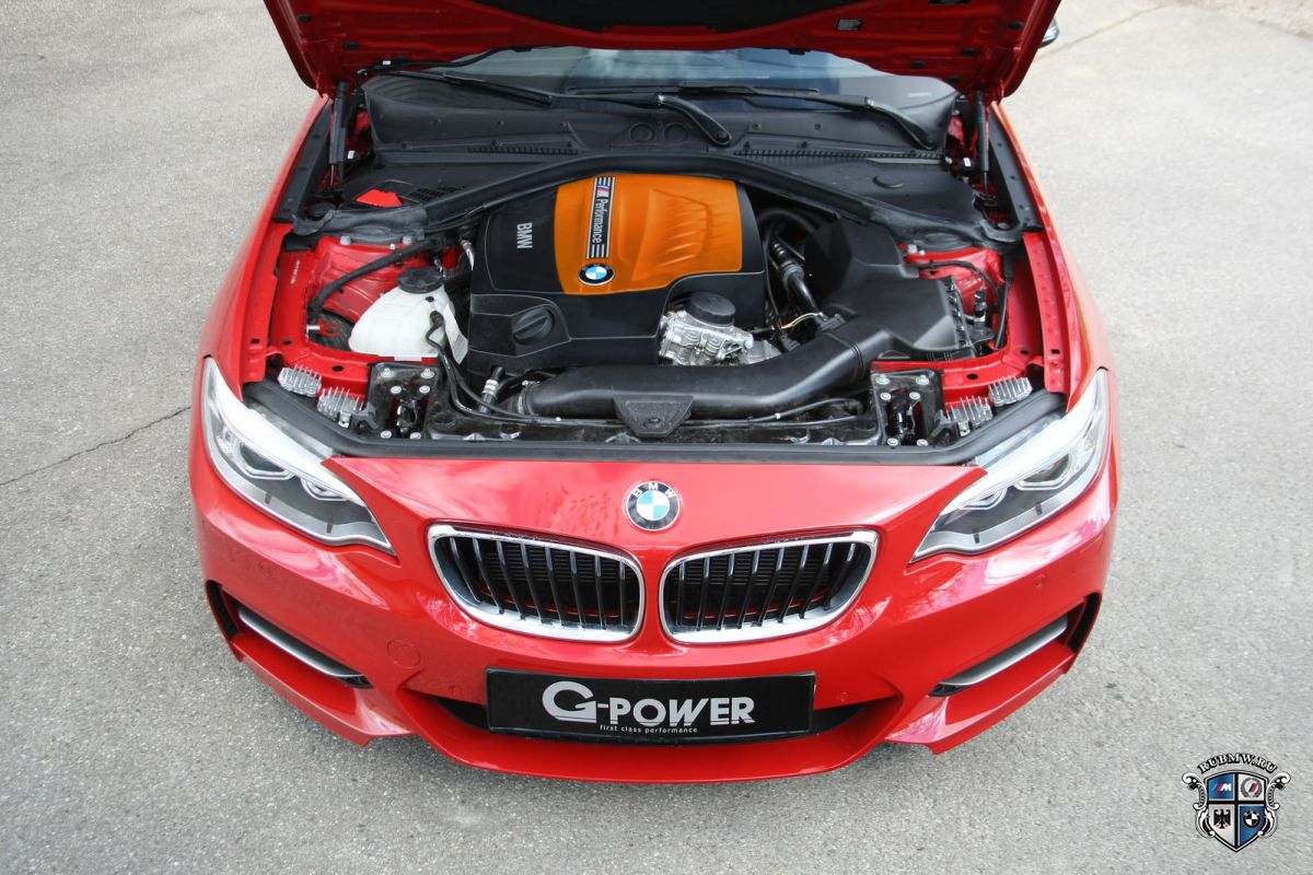 BMW M235i в исполнении G-Power