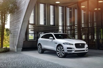 Jaguar F-Pace доберется до России летом BMW Другие марки Land Rover