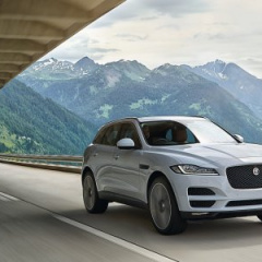 Jaguar F-Pace доберется до России летом