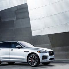 Jaguar F-Pace доберется до России летом