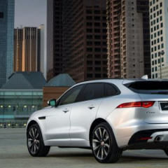 Jaguar F-Pace доберется до России летом