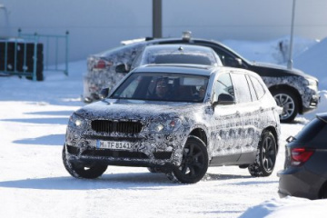 Мощность BMW X3 M составит 500 л.с. BMW X3 серия F25