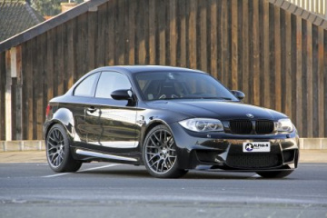 BMW 1 Series M Coupe в исполнении Alpha-N Performance BMW 1 серия E81/E88