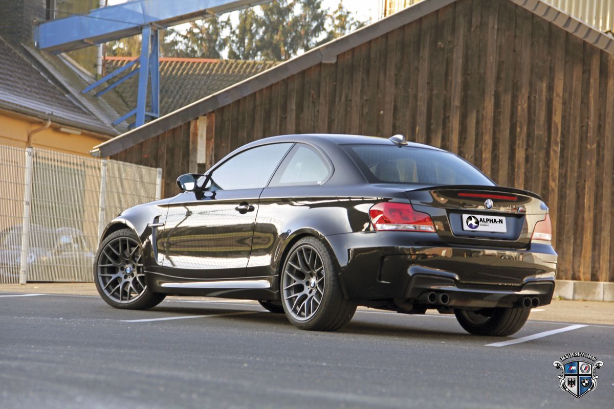 BMW 1 Series M Coupe в исполнении Alpha-N Performance