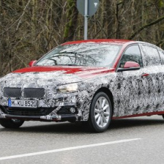 Ходовые испытания BMW 1 Серии нового поколения