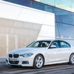 Новые фото BMW 330e