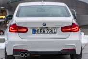 БМВ Ф30 2016 мотор B48.Моторное масло в вакууме. BMW 3 серия F30-F35