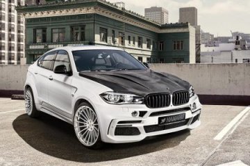 BMW X6 и BMW X4 в доводке от Hamann BMW X6 серия F16