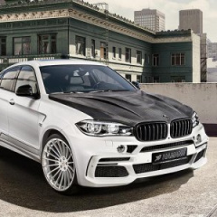 BMW X6 и BMW X4 в доводке от Hamann