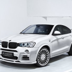 BMW X6 и BMW X4 в доводке от Hamann